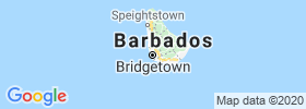 Bridgetown map
